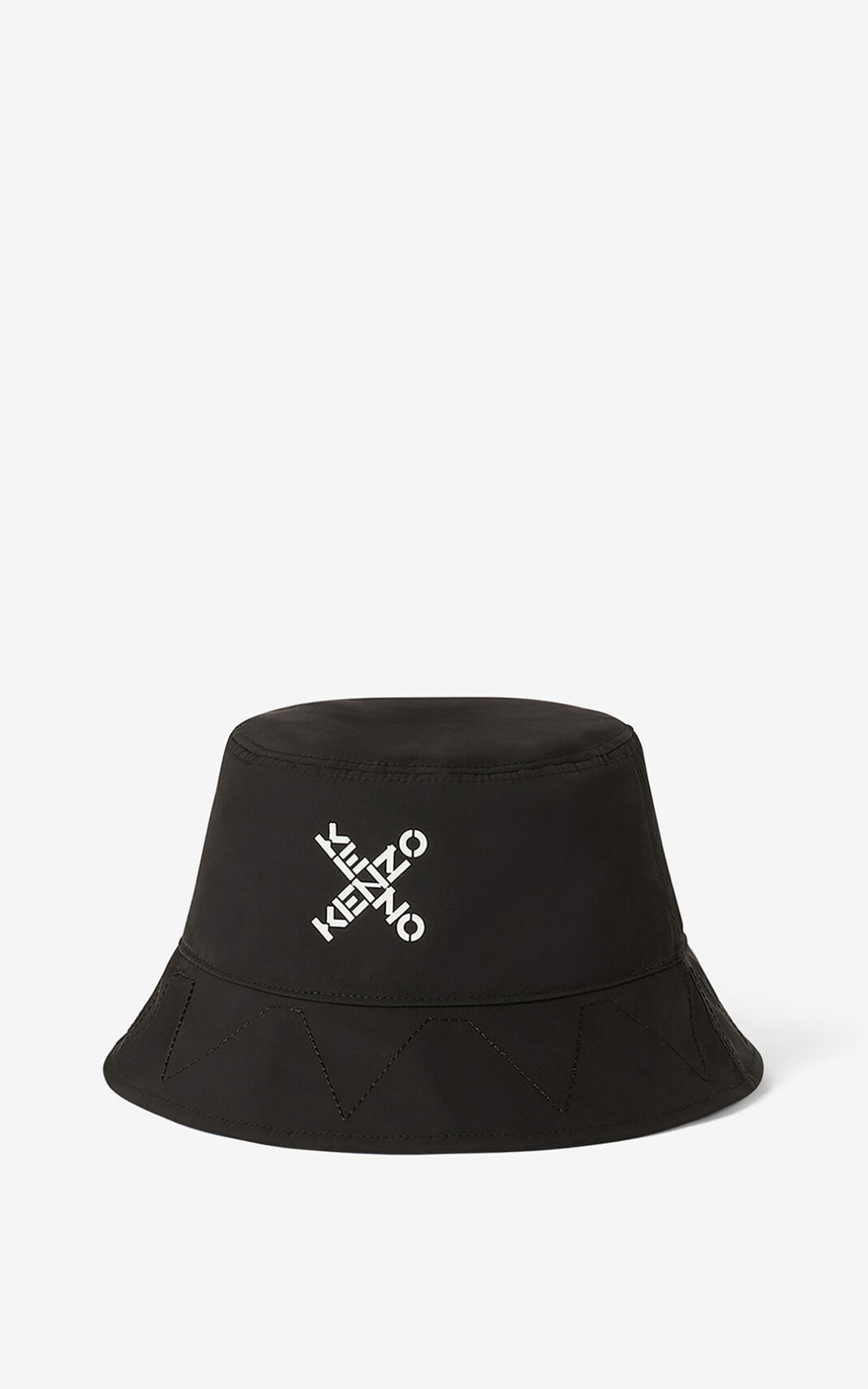 Chapeau Kenzo Sport Little X Femme Noir | BFUA-02359